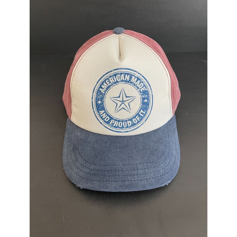 American Made and Proud of It Distressed Hat